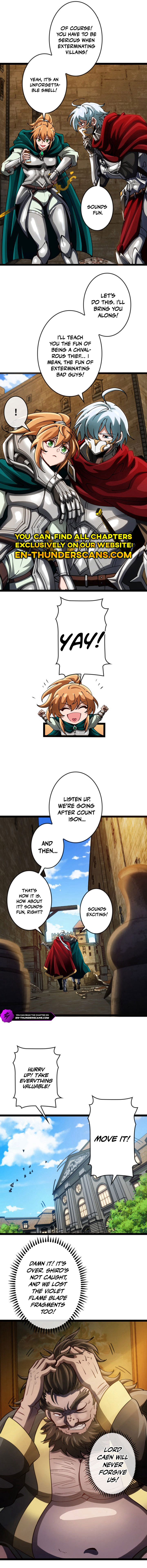 The Revenge of the Betrayed Strongest Knight Chapter 3 — Page 4