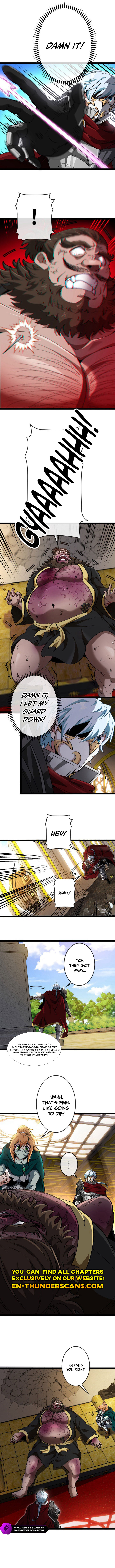 The Revenge of the Betrayed Strongest Knight Chapter 3 — Page 9