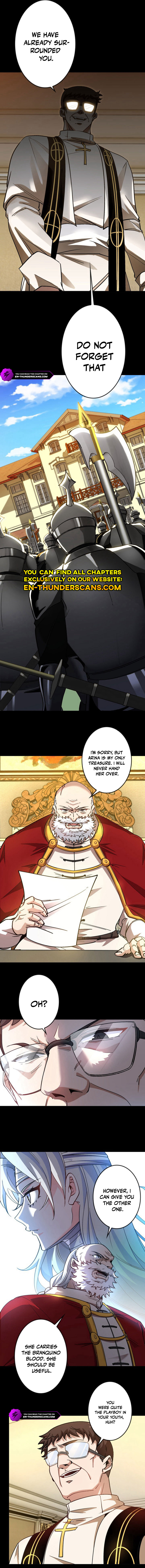 The Revenge of the Betrayed Strongest Knight Chapter 32 — Page 3