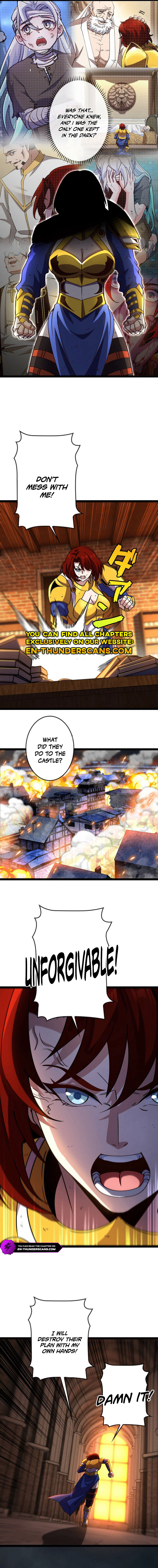 The Revenge of the Betrayed Strongest Knight Chapter 32 — Page 5