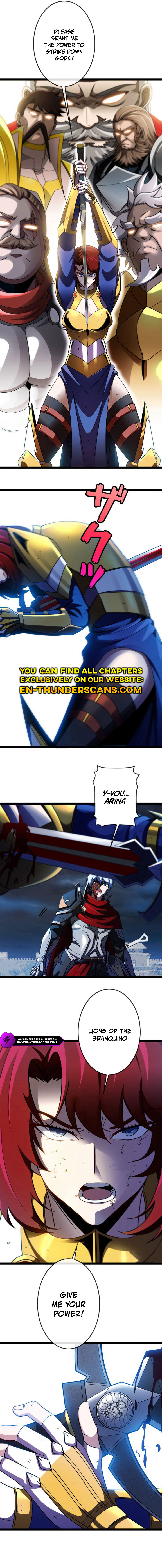 The Revenge of the Betrayed Strongest Knight Chapter 33 — Page 2