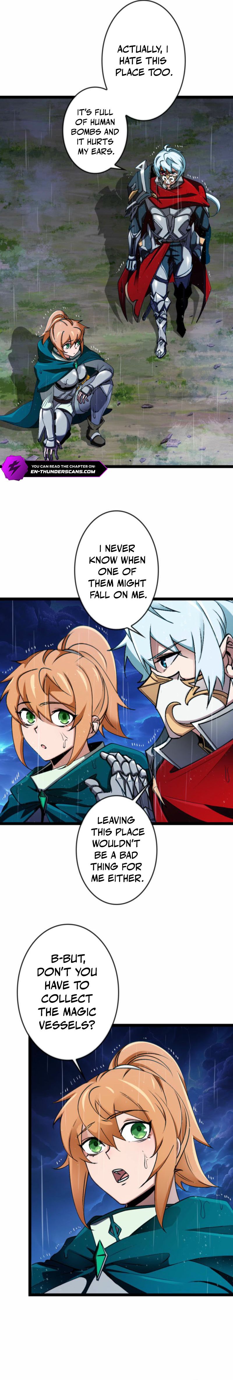 The Revenge of the Betrayed Strongest Knight Chapter 47 — Page 3