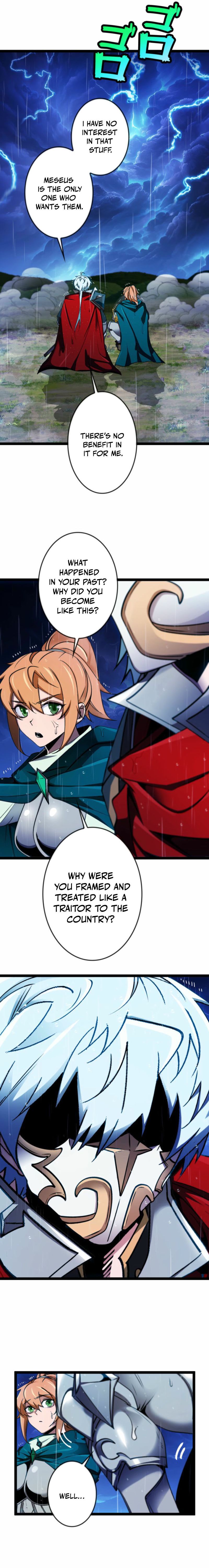 The Revenge of the Betrayed Strongest Knight Chapter 47 — Page 4