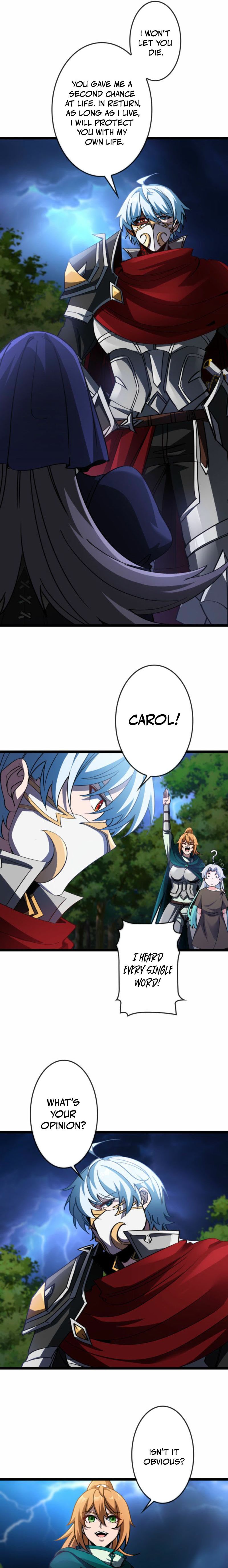 The Revenge of the Betrayed Strongest Knight Chapter 47 — Page 14