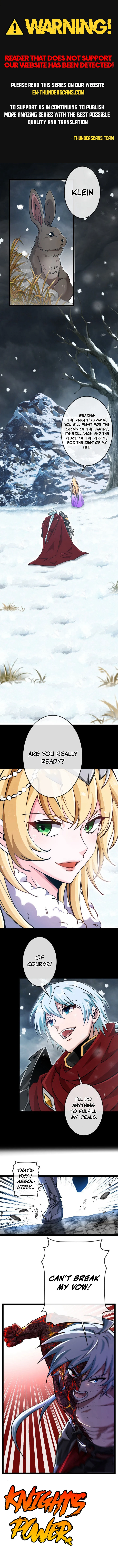 The Revenge of the Betrayed Strongest Knight Chapter 9 — Page 1