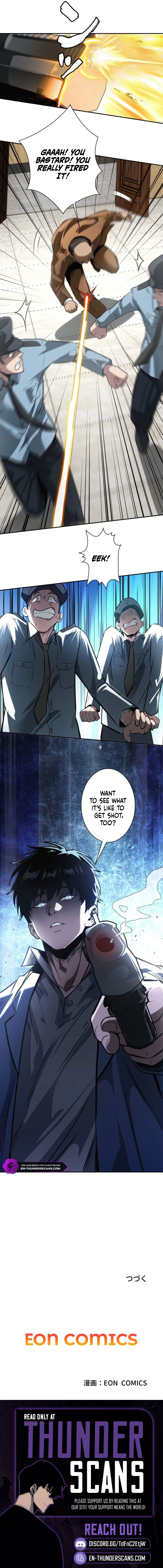 The Revenge of the Regressed S-Class Hero Chapter 1 — Page 8