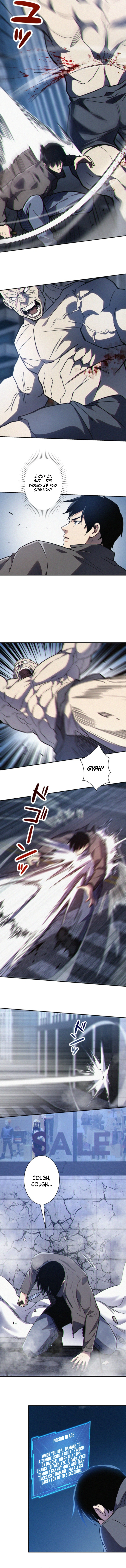The Revenge of the Regressed S-Class Hero Chapter 11 — Page 3