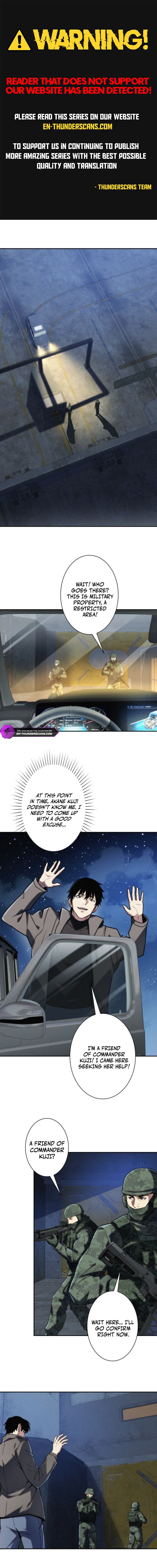 The Revenge of the Regressed S-Class Hero Chapter 12 — Page 1