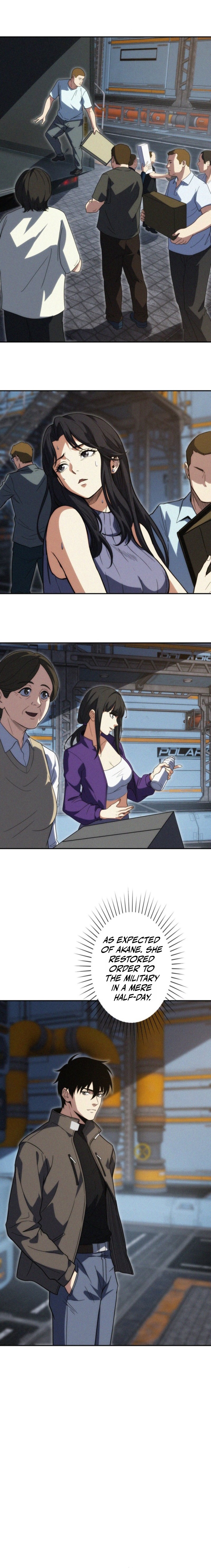 The Revenge of the Regressed S-Class Hero Chapter 18 — Page 10