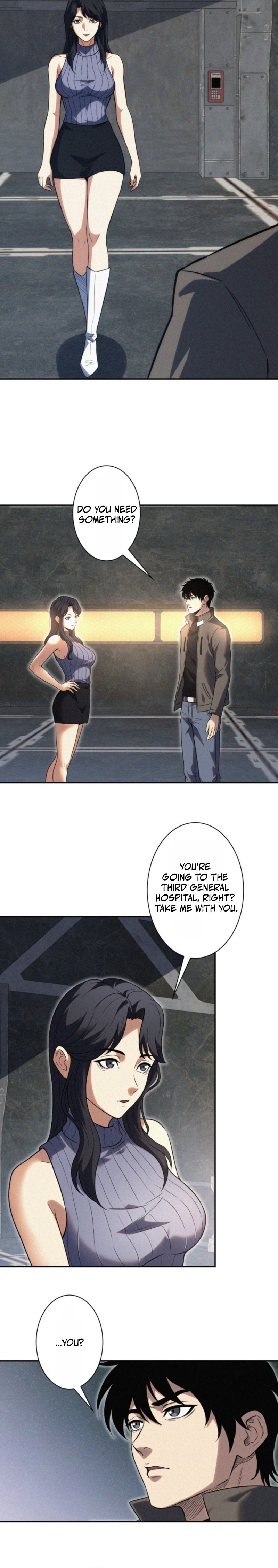 The Revenge of the Regressed S-Class Hero Chapter 19 — Page 3