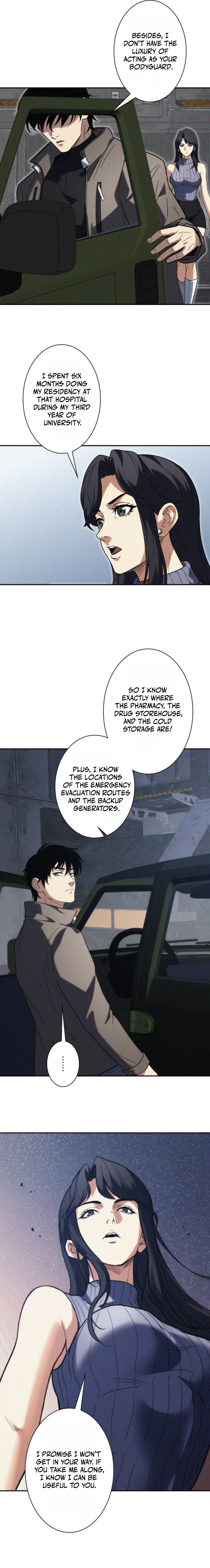 The Revenge of the Regressed S-Class Hero Chapter 19 — Page 5