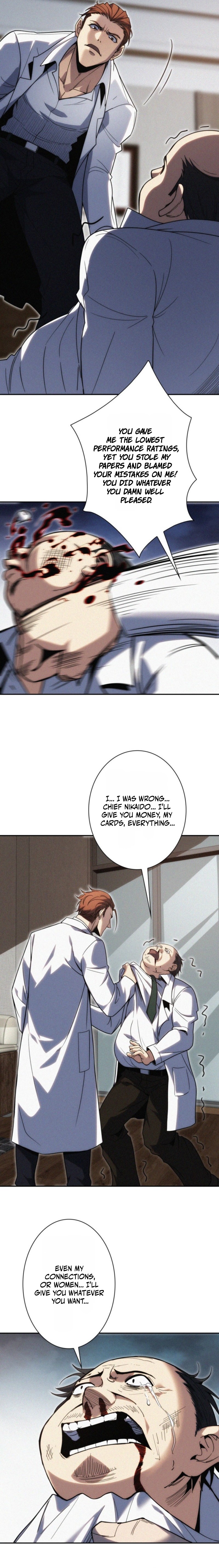 The Revenge of the Regressed S-Class Hero Chapter 19 — Page 8