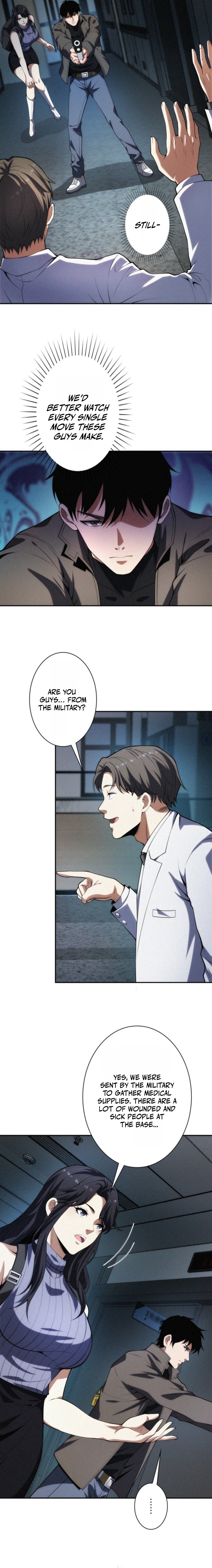 The Revenge of the Regressed S-Class Hero Chapter 20 — Page 10