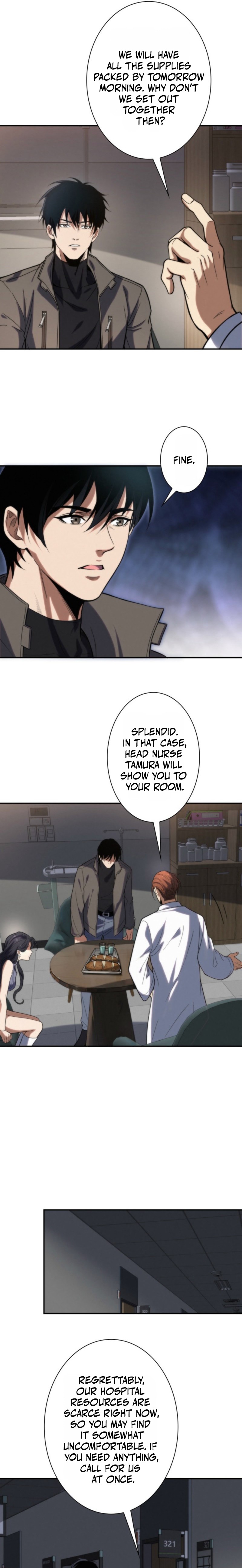 The Revenge of the Regressed S-Class Hero Chapter 21 — Page 3