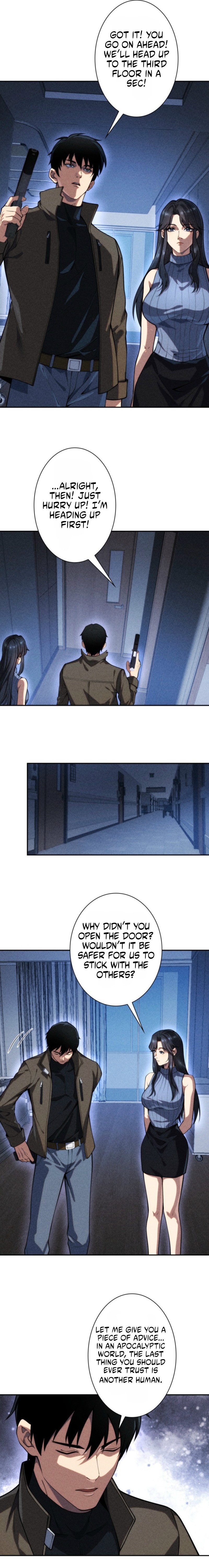 The Revenge of the Regressed S-Class Hero Chapter 22 — Page 4