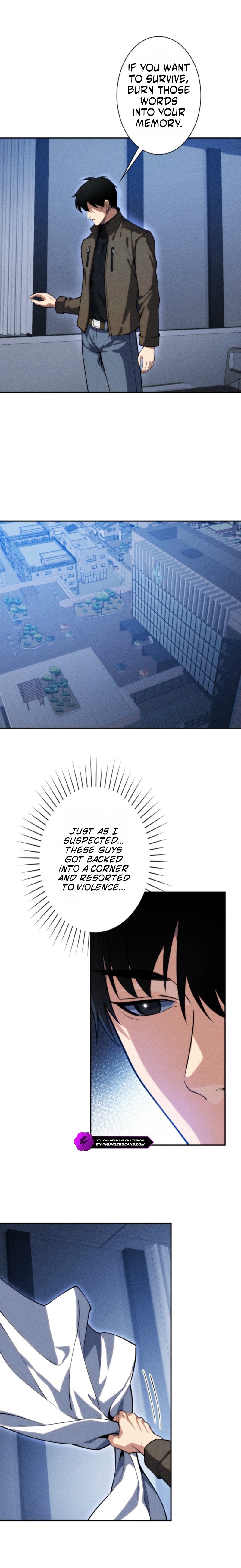 The Revenge of the Regressed S-Class Hero Chapter 22 — Page 5