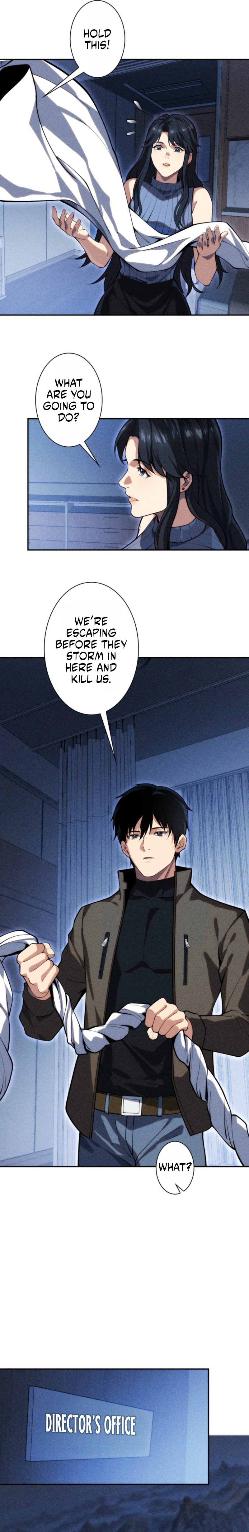 The Revenge of the Regressed S-Class Hero Chapter 22 — Page 6