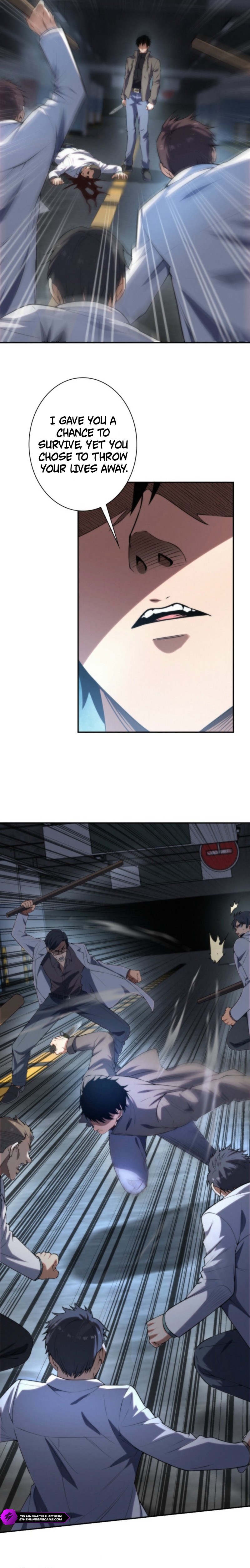 The Revenge of the Regressed S-Class Hero Chapter 24 — Page 8