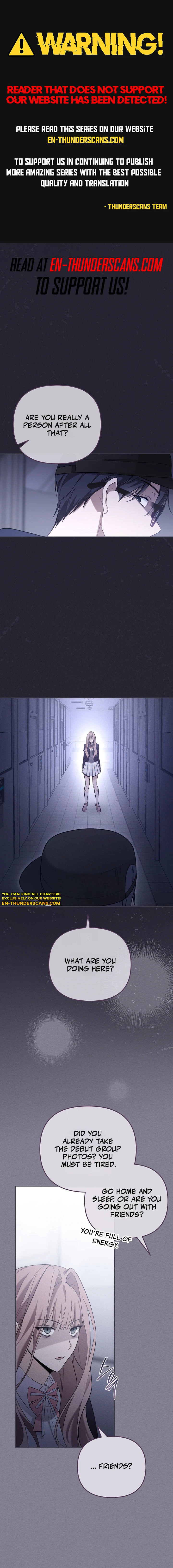 The Rogue Producer Survives as an Idol Chapter 1 — Page 1