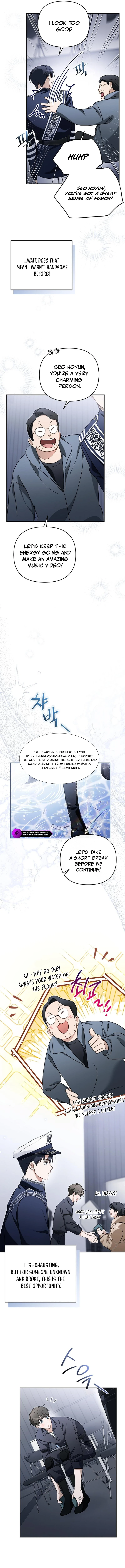 The Rogue Producer Survives as an Idol Chapter 11 — Page 15