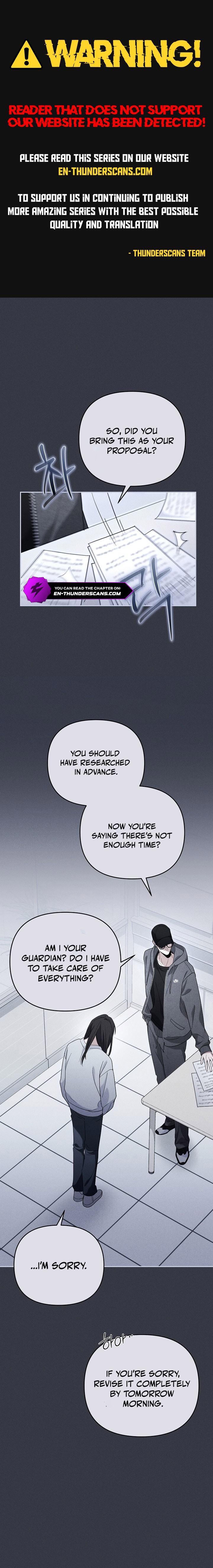 The Rogue Producer Survives as an Idol Chapter 13 — Page 1
