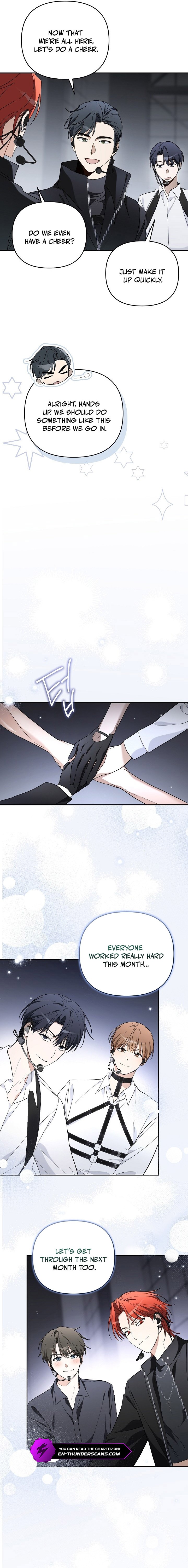 The Rogue Producer Survives as an Idol Chapter 13 — Page 22