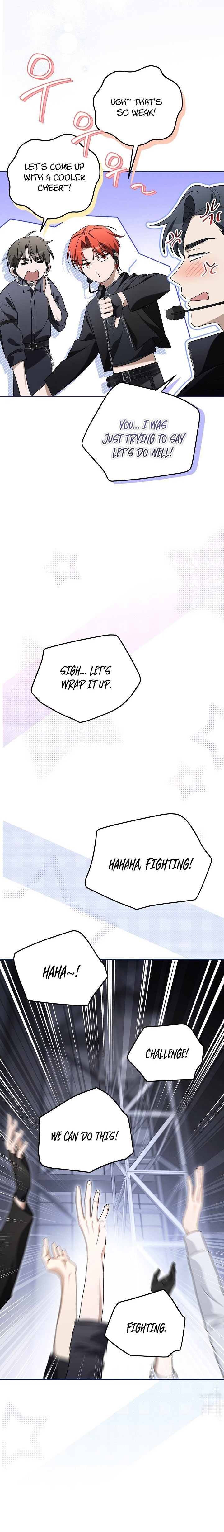 The Rogue Producer Survives as an Idol Chapter 13 — Page 23