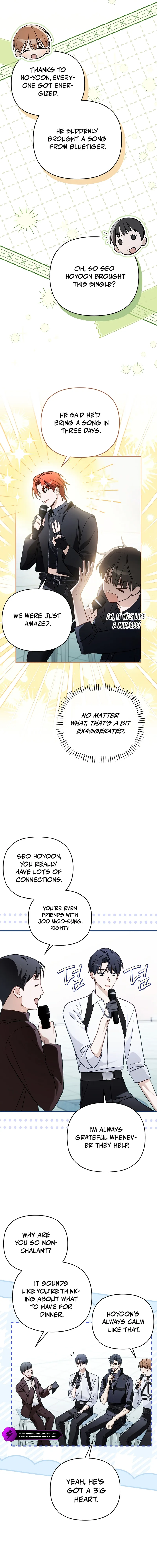 The Rogue Producer Survives as an Idol Chapter 14 — Page 17