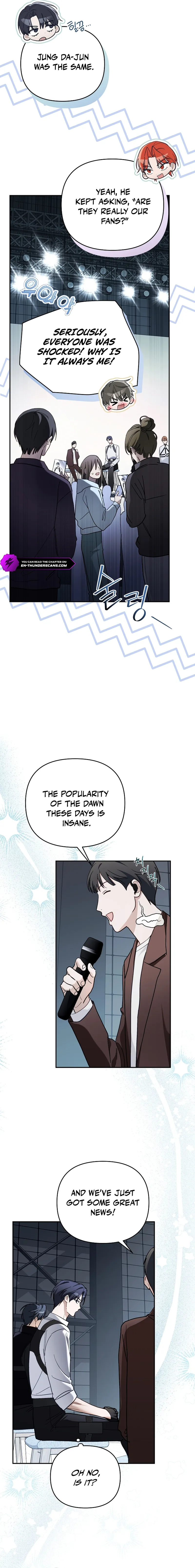 The Rogue Producer Survives as an Idol Chapter 14 — Page 19