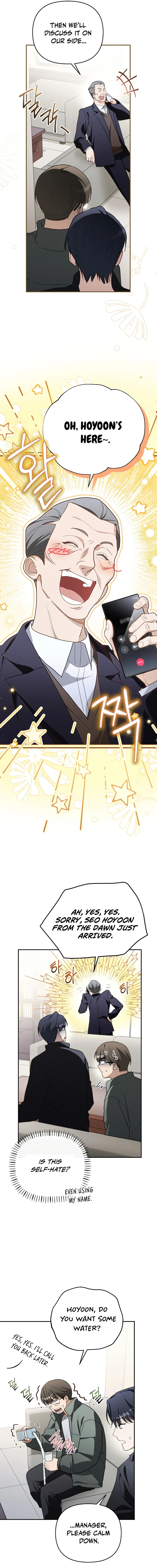 The Rogue Producer Survives as an Idol Chapter 15 — Page 6
