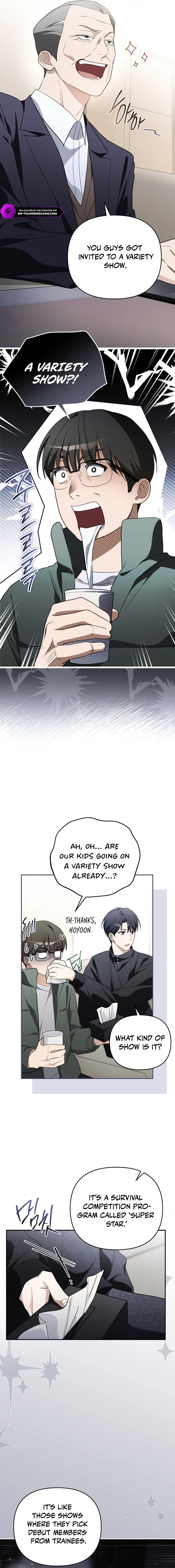 The Rogue Producer Survives as an Idol Chapter 15 — Page 10
