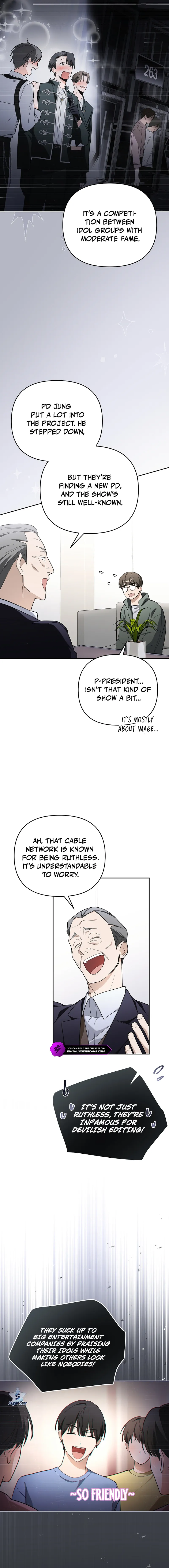 The Rogue Producer Survives as an Idol Chapter 15 — Page 11