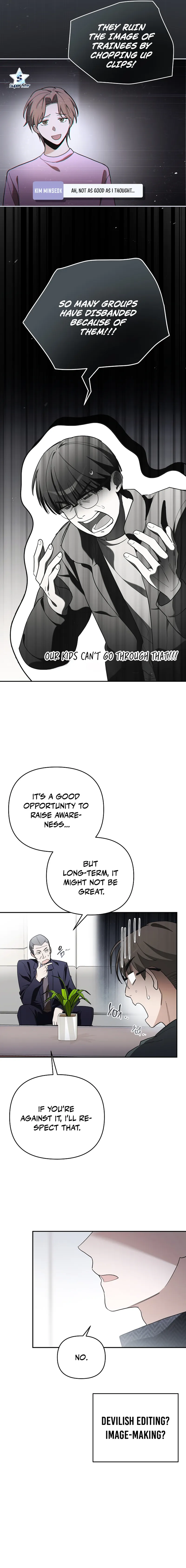The Rogue Producer Survives as an Idol Chapter 15 — Page 12