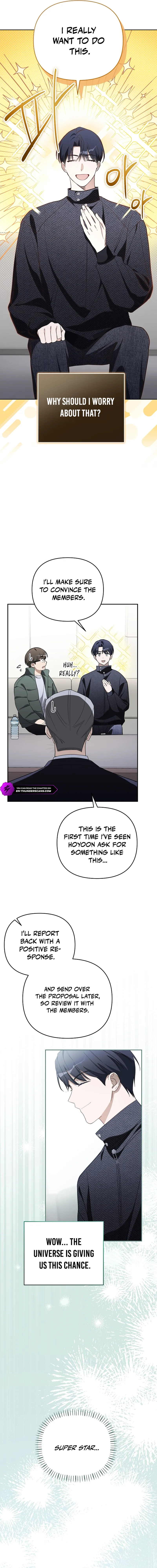 The Rogue Producer Survives as an Idol Chapter 15 — Page 13