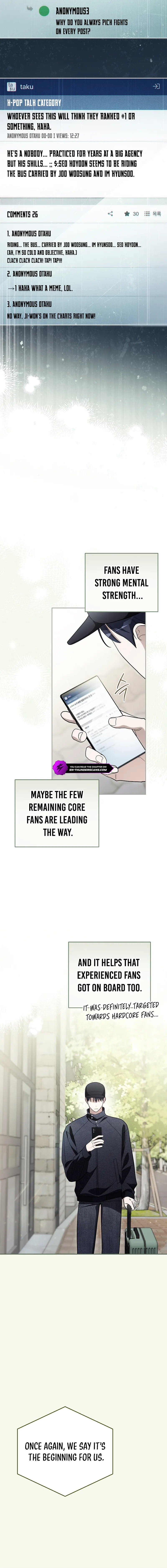 The Rogue Producer Survives as an Idol Chapter 15 — Page 19