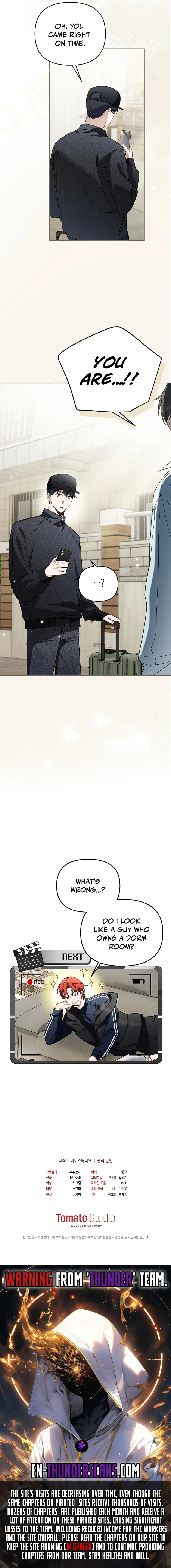 The Rogue Producer Survives as an Idol Chapter 15 — Page 21