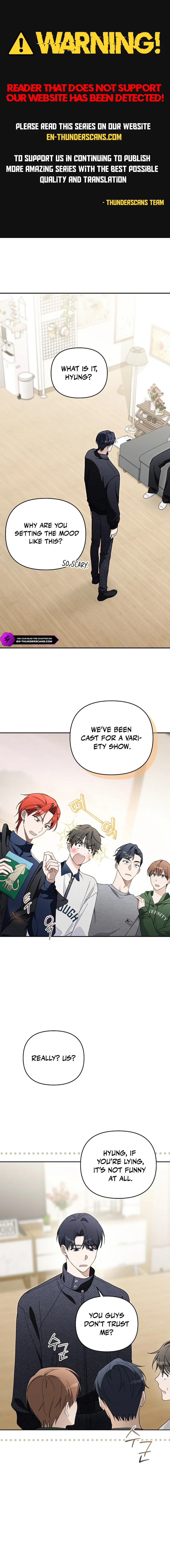 The Rogue Producer Survives as an Idol Chapter 17 — Page 1