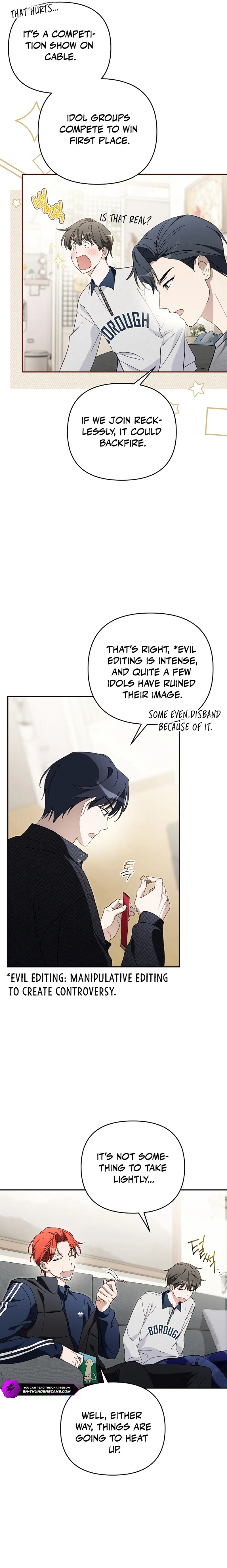 The Rogue Producer Survives as an Idol Chapter 17 — Page 2