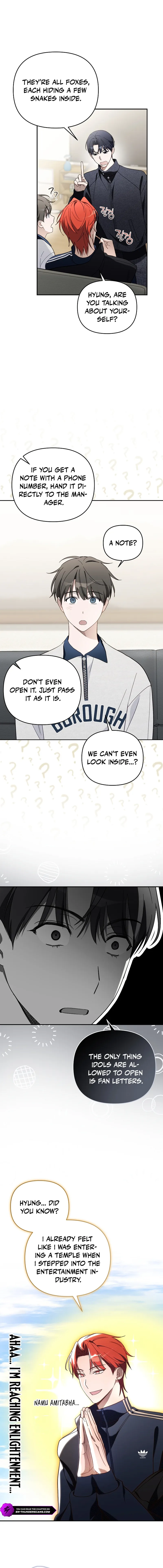 The Rogue Producer Survives as an Idol Chapter 17 — Page 5