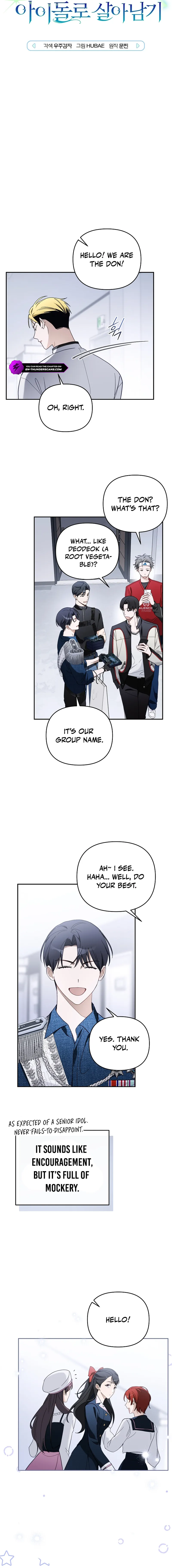 The Rogue Producer Survives as an Idol Chapter 17 — Page 8