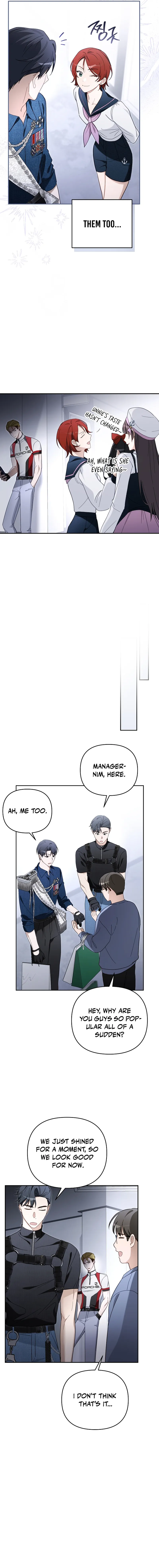 The Rogue Producer Survives as an Idol Chapter 17 — Page 10