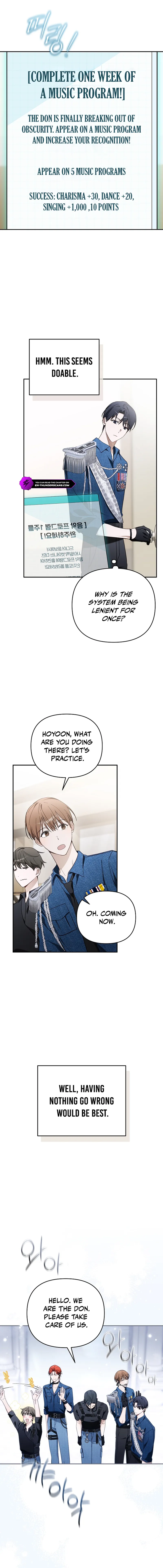 The Rogue Producer Survives as an Idol Chapter 17 — Page 12