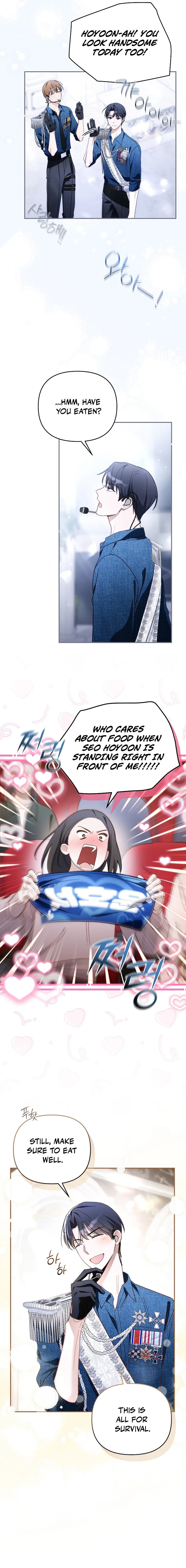 The Rogue Producer Survives as an Idol Chapter 17 — Page 13