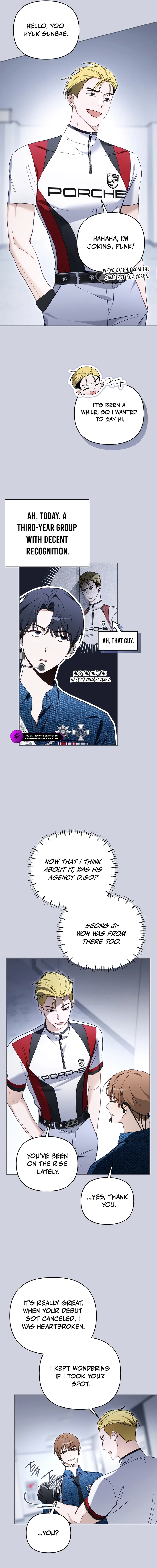 The Rogue Producer Survives as an Idol Chapter 17 — Page 15
