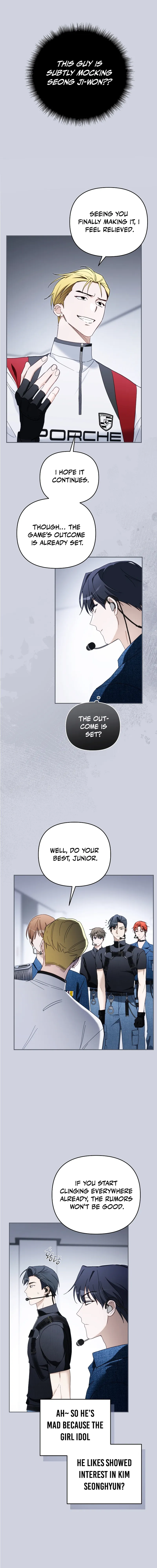 The Rogue Producer Survives as an Idol Chapter 17 — Page 16