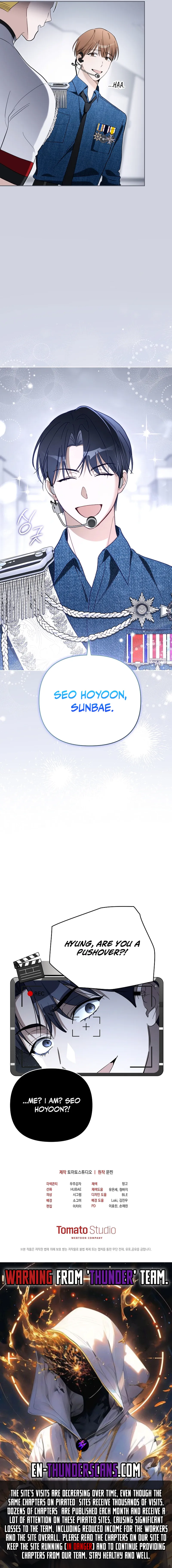 The Rogue Producer Survives as an Idol Chapter 17 — Page 19