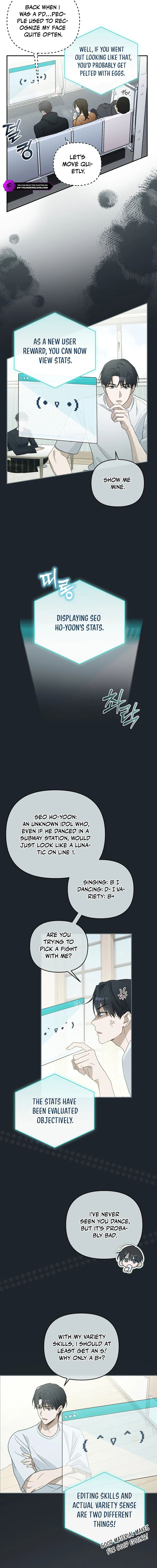The Rogue Producer Survives as an Idol Chapter 2 — Page 4