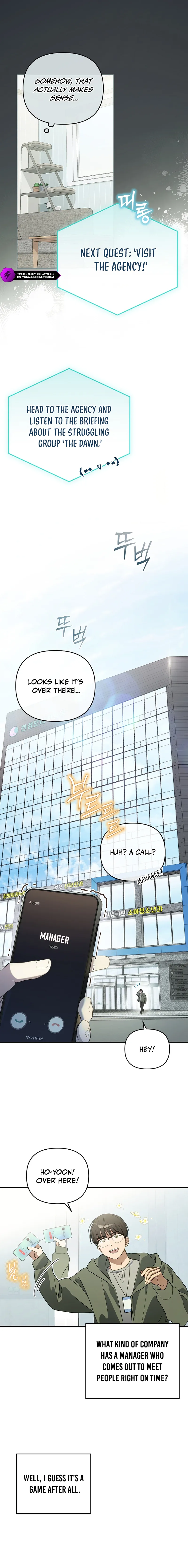 The Rogue Producer Survives as an Idol Chapter 2 — Page 5