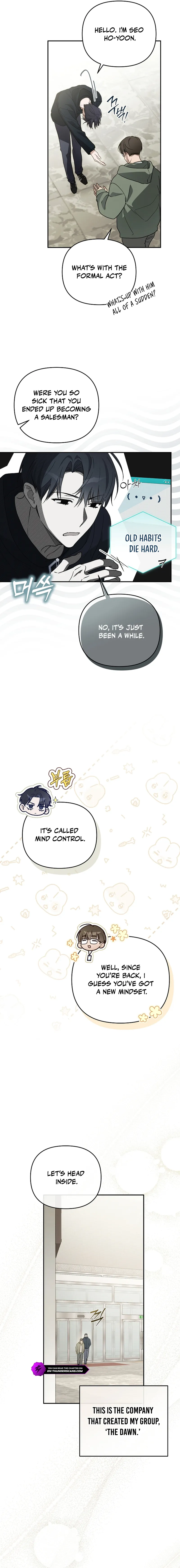 The Rogue Producer Survives as an Idol Chapter 2 — Page 6
