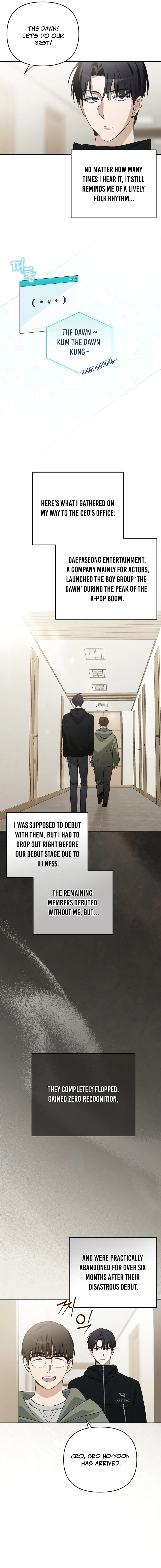The Rogue Producer Survives as an Idol Chapter 2 — Page 8